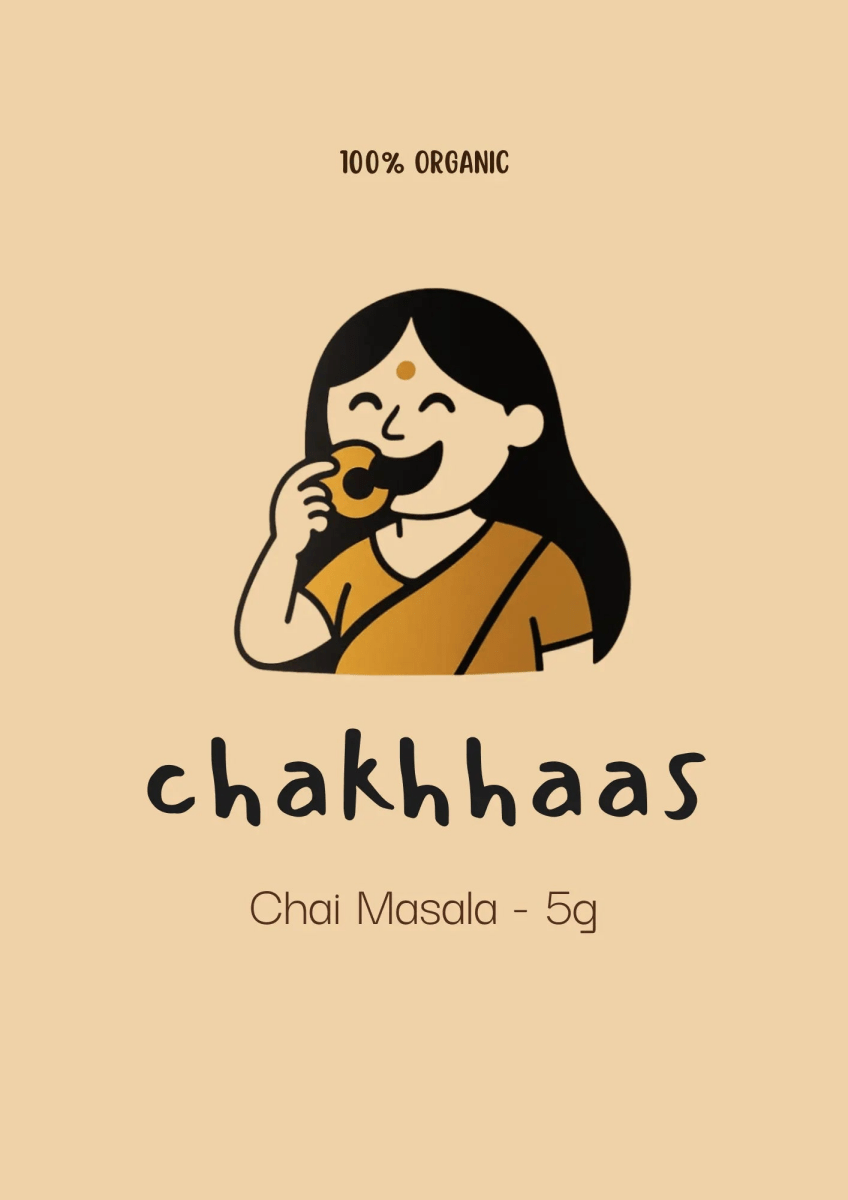 Chakhhaas chai masala - 50g - My Store