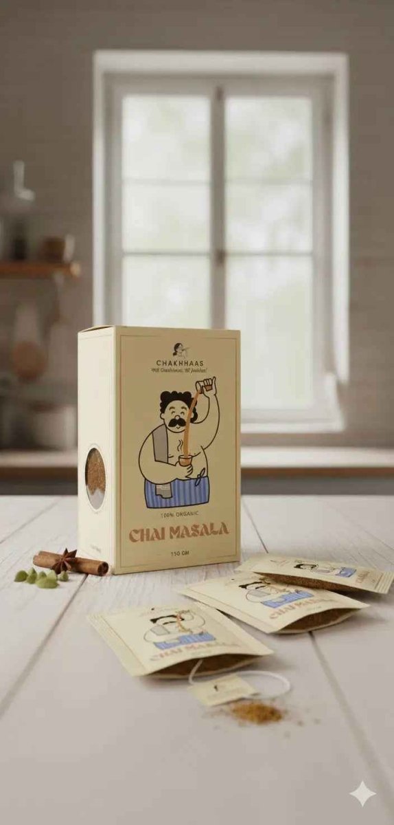Chakhhaas chai masala - Dip Bags (5 Sachets)