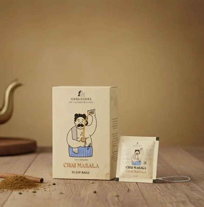 Chakhhaas chai masala - Dip Bags (5 Sachets)