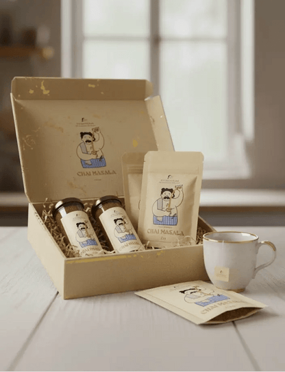 Chakhhaas chai masala - Gift Hamper Box (500g) - My Store
