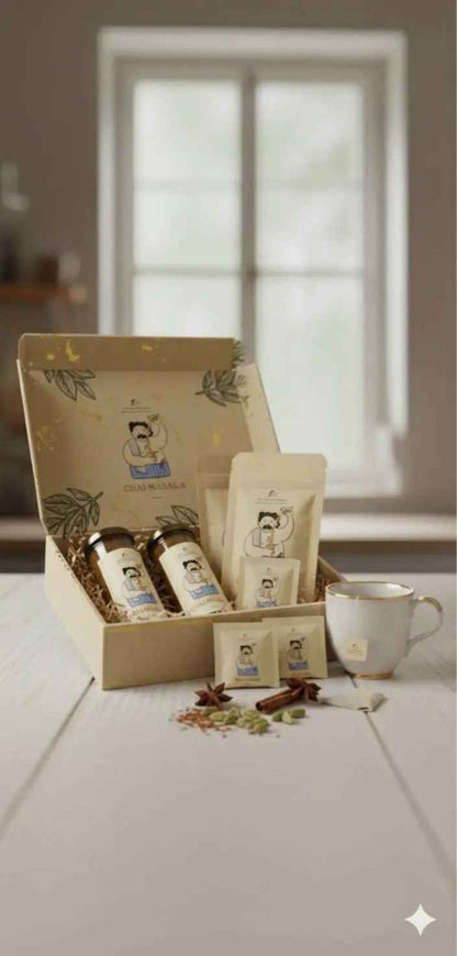 Chakhhaas chai masala - Gift Hamper Box