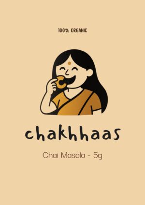 Chakhhaas Chai Masala - 5g (Sachet)
